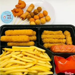 Hình ảnh Mẹt ăn vặt vừa