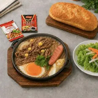 Hình ảnh Bò Né Truyền Thống +  1 Topping(Tuỳ Chọn)