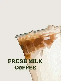 Hình ảnh Sữa tươi Cà phê