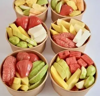 Hình ảnh Hộp Hoa Quả Tổng Hợp