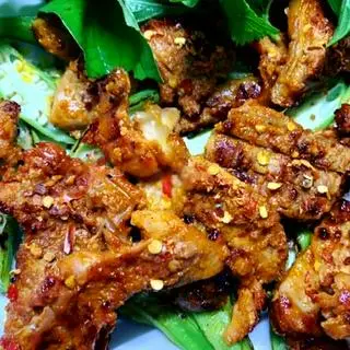 Hình ảnh Dê nướng muối ớt