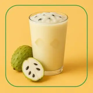 Hình ảnh Sữa chua mãng cầu