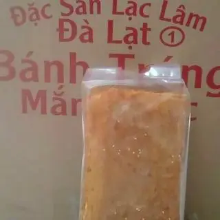 Hình ảnh Bánh tráng mắm ruốc - đặc sản Đà Lạt