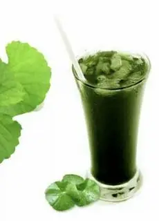 Hình ảnh Rau má tươi nguyên chất
