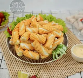 Hình ảnh tôm xoắn cuận phomai
