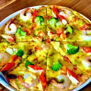 Hình ảnh Pizza Chay-Vegetarian Pizza(S)