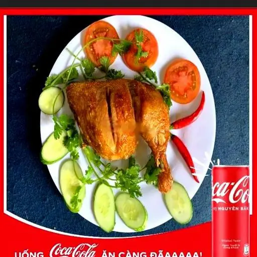 Hình ảnh Đùi Gà Chiên Lớn