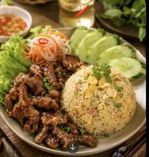 Hình ảnh Cơm thịt nướng