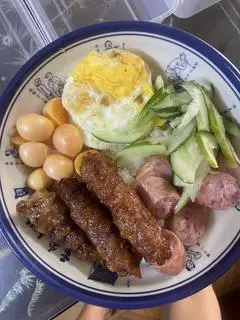 Hình ảnh Xôi Pate Thịt Nướng