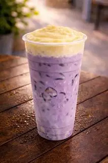 Hình ảnh Khoai môn mix kem
