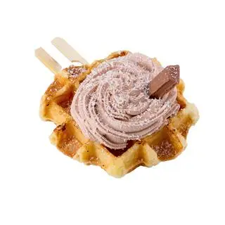 Hình ảnh Waffle triple chocolate
