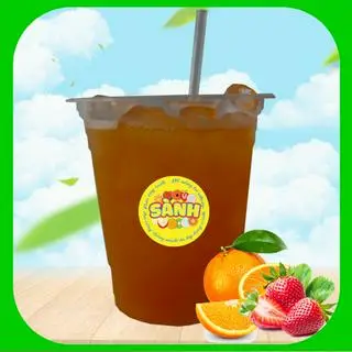 Hình ảnh Nước Ép Cam - Dâu