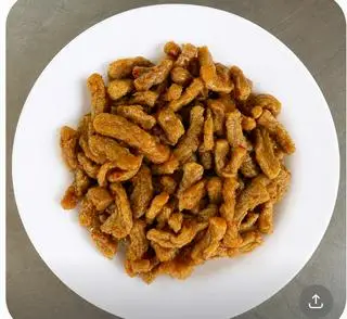 Hình ảnh Cơm bóng cá rim me chay