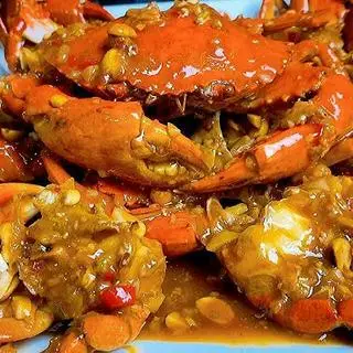 Hình ảnh Cua rang me 2 con ( 4-5c/kg)