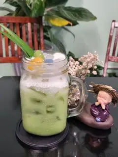 Hình ảnh Trà Sữa Hạt Matcha Ban Mai