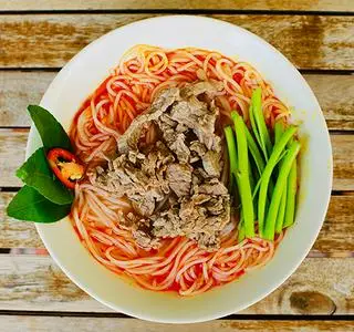 Hình ảnh Bún Thái bò