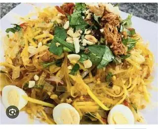 Hình ảnh Bánh tráng trộn tóp mỡ