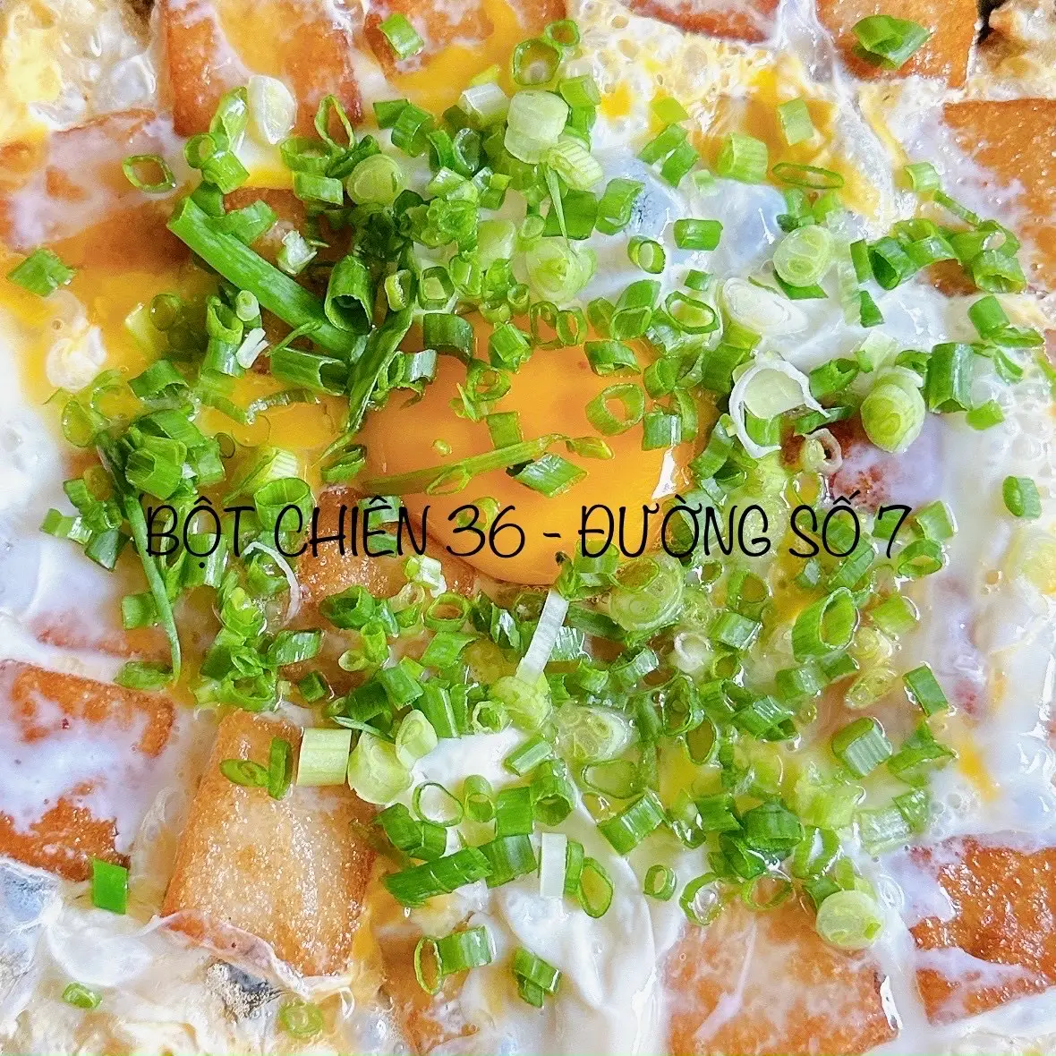 Hình ảnh Bột Chiên 2 Trứng (Cay)