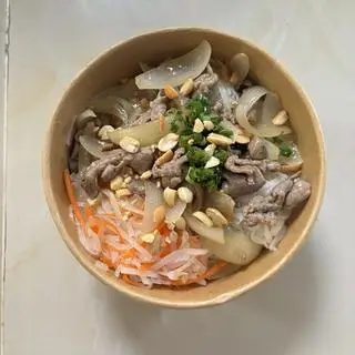 Hình ảnh Bún bò xào