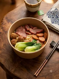 Hình ảnh Mì trộn lườn ngỗng