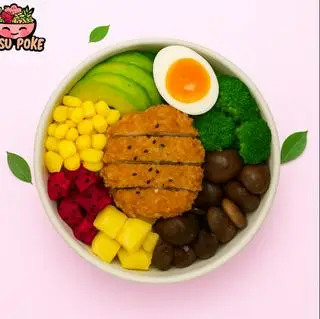 Hình ảnh Torikatsu bowl