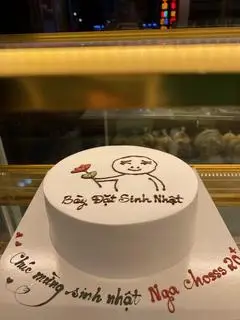 Hình ảnh bánh bày đặt sinh nhật hottrend 