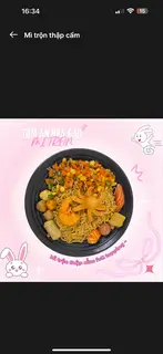 Hình ảnh mì trộn thập cẩm