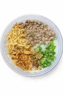 Hình ảnh Cháo thịt bằm+ chà bông