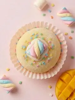 Hình ảnh Mochi xoài kem tươi