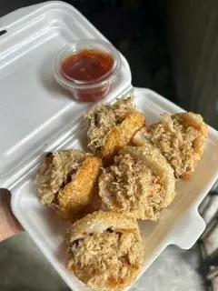 Hình ảnh XÔI CHIEN THẬP CẨM(thịt +chà bông)