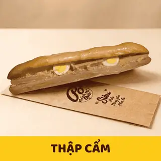 Hình ảnh Bánh Mì Que Thập cẩm
