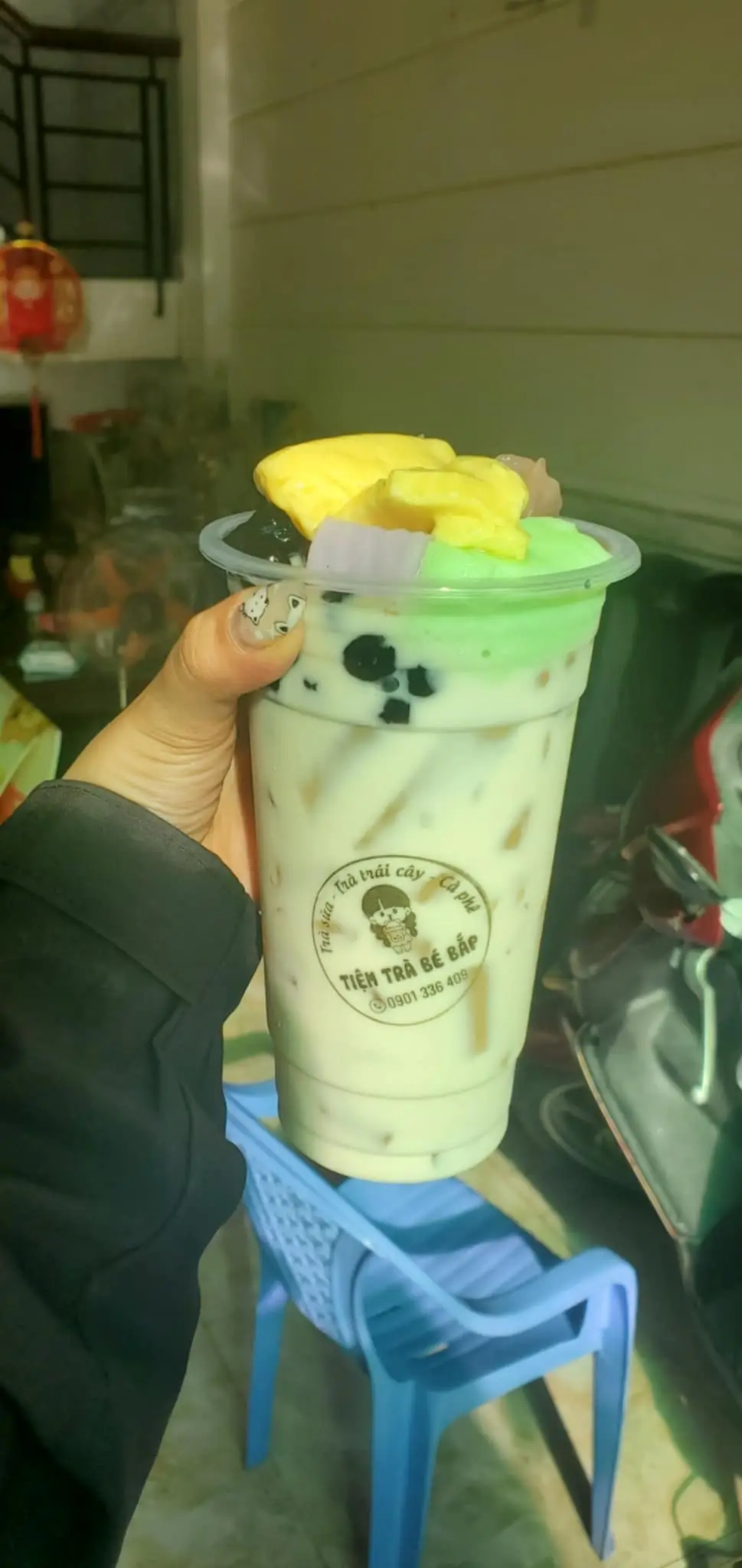 Hình ảnh Trà Sữa Truyền Thống - 700ml 