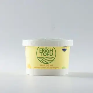 Hình ảnh Tàu hủ tươi vị phô mai