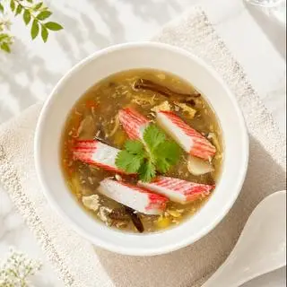 Hình ảnh Súp Gà Thanh Cua 