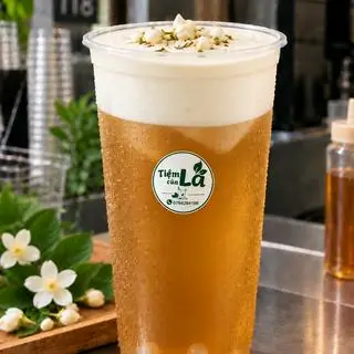 Hình ảnh Trà Lài Kem Cheese - Cốc lớn size L