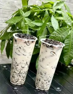 Hình ảnh combo 3 ly sữa dừa 