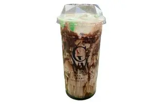 Hình ảnh cacao bạc hà kem muối