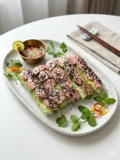 Hình ảnh Set 5 gỏi cuốn xúc xích
