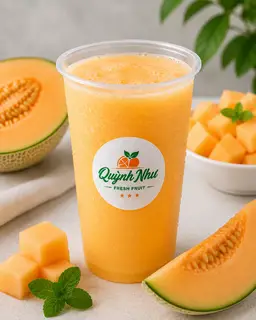 Hình ảnh Nước ép Dưa Lưới 500ml