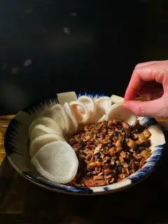 Hình ảnh Phồng Xúc Hến Chay