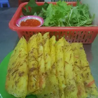 Hình ảnh Bánh xèo không rau,không bánh tráng