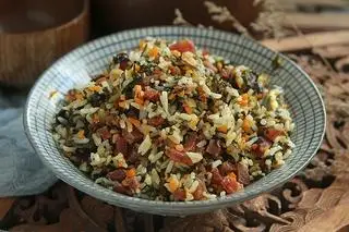 Hình ảnh Cơm chiên rong biển