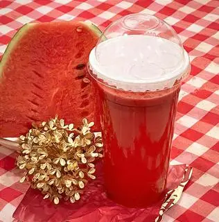 Hình ảnh Dưa hấu ép
