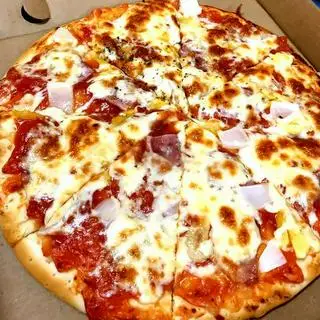Hình ảnh Pizza TÔM Thịt Jambong hun khói-SHRIMP & HAM(S)