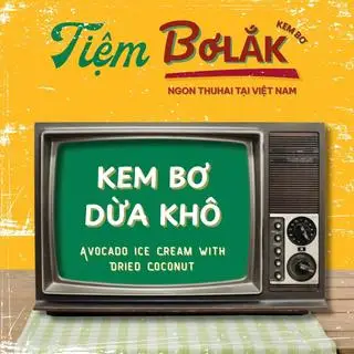 Hình ảnh Kem bơ dừa khô