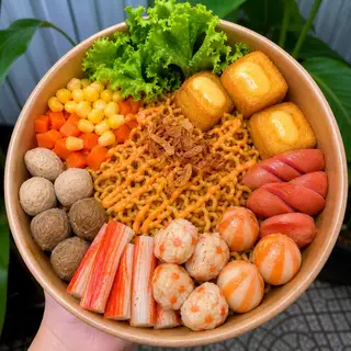 Hình ảnh Mì trộn indomie thập cẩm