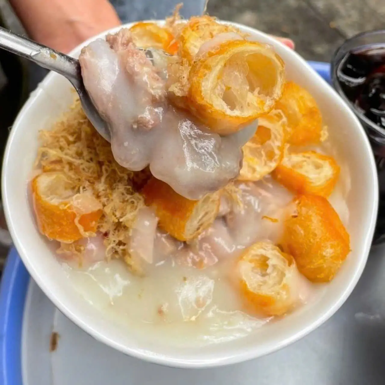 Hình ảnh Cháo sườn sụn thịt bằm