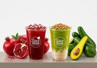 Hình ảnh Combo Lựu + Bơ già dừa non - Từ Vườn lên Phố 