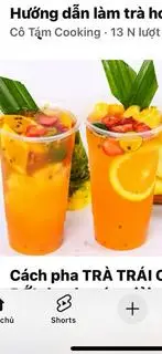Hình ảnh trà nhiệt đới 