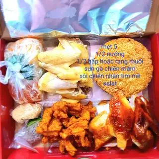 Hình ảnh Gà mẹt 5 món